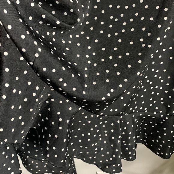 Spaghetti Strap & Ruffle ZipUp Dress - Picture 6 of 9